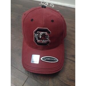 Lot Of 3 New Old Stock South Carolina Gamecocks Joe Jt's Maroon Adjustable Hats